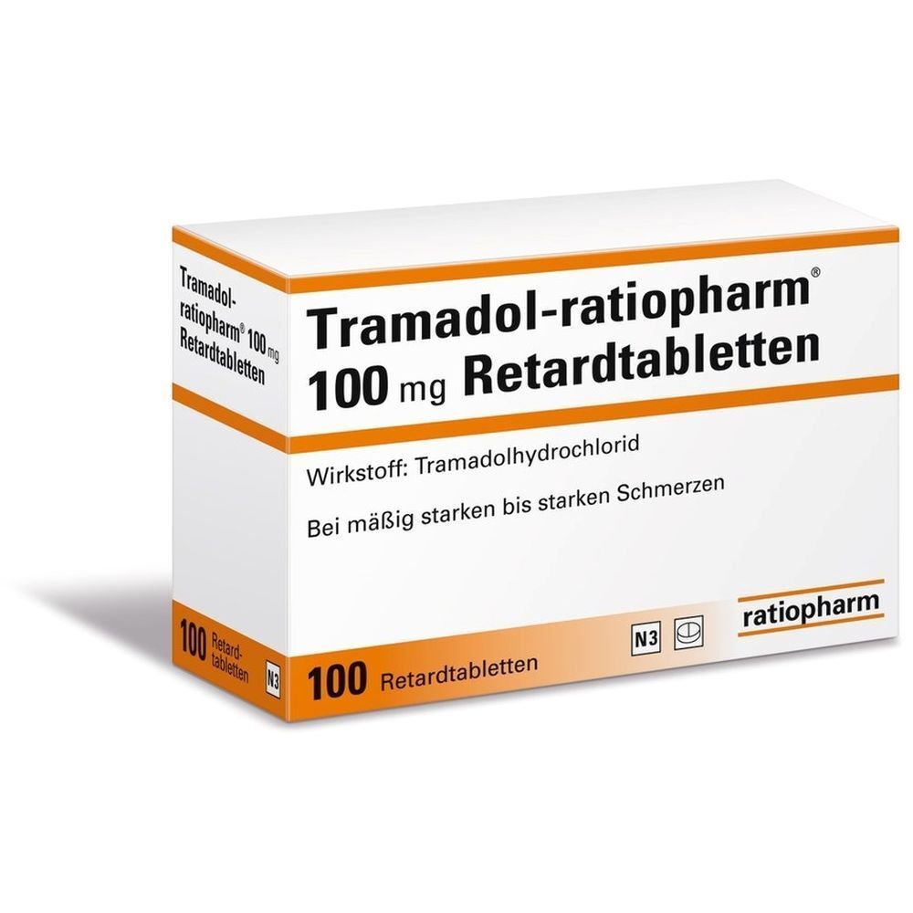 Tramadol 100 mg Tabletten