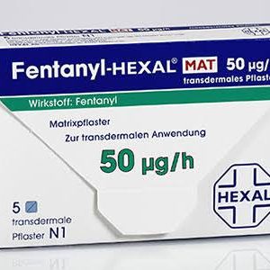 Fentanylpflaster 50 µg