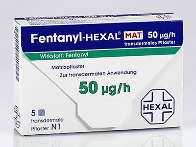 Fentanylpflaster 50 µg