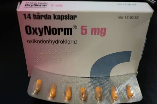 oxynorm 5 mg