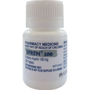 Aspirin 100 mg